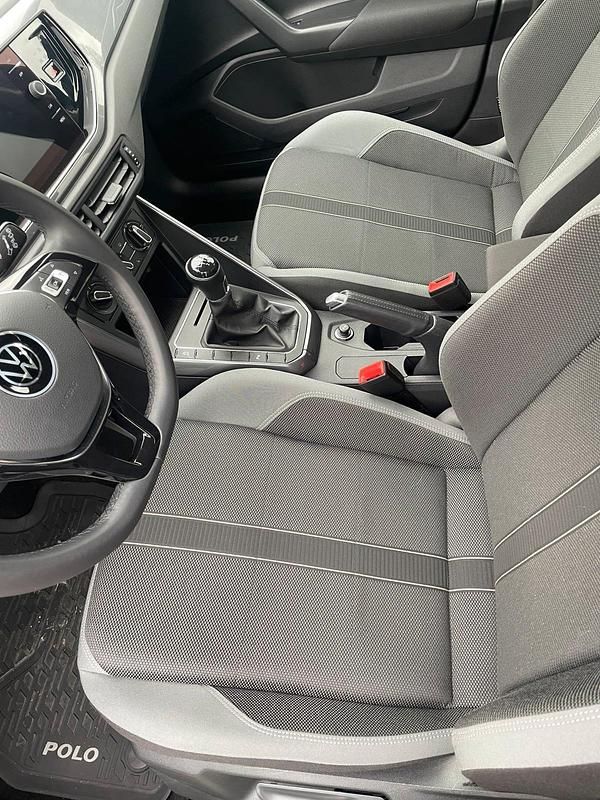 Gebraucht VW Polo 110 PS (80 kW) 2021 Schwarz Kleinwagen