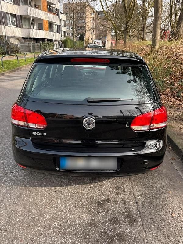 Gebraucht VW Golf VI 80 PS (58 kW) 2010 Schwarz Kleinwagen