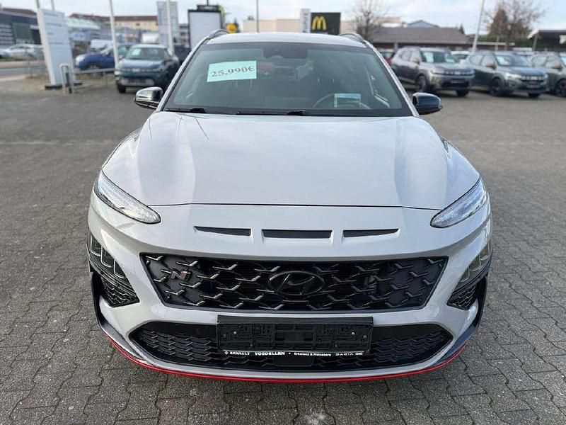 Gebraucht Hyundai Kona N Performance 280 PS (205 kW) 2022 Cyber grey / met SUV