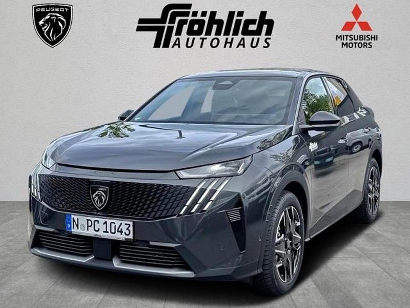 Grau Gebraucht 2024 Peugeot 3008 Allure SUV | 33.890 € (Etwas zu teuer) - Bild 1/1