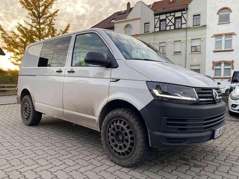 Gebraucht VW Transporter 150 PS (110 kW) 2017 Candyweiß Van