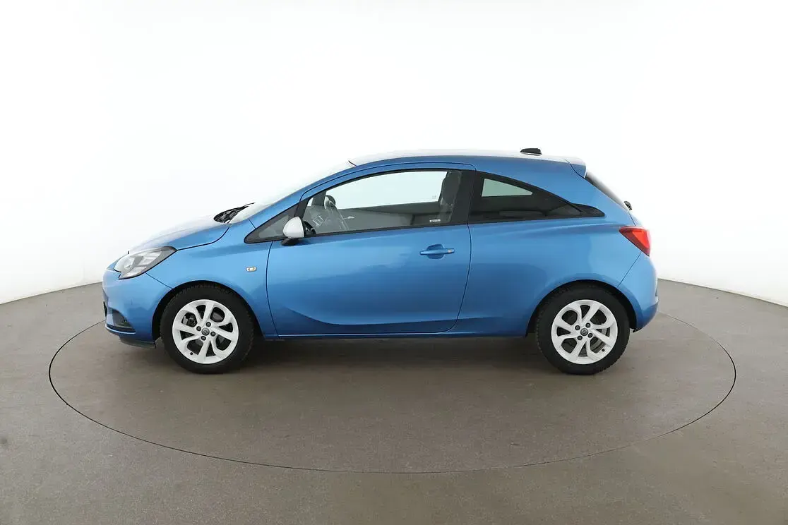 Gebraucht Opel Corsa Color Edition 90 PS (66 kW) 2017 Blau Kleinwagen