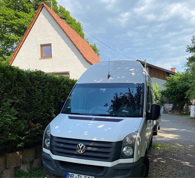 Weiß Gebraucht 2012 VW Crafter Van | 8.499 € (Fairer Preis) - Bild 1/4