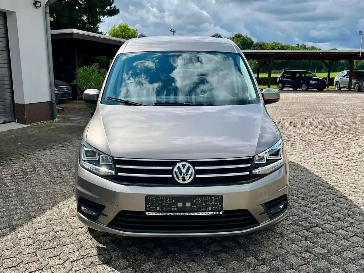 Gebraucht VW Caddy 102 PS (75 kW) 2018 Grau Van / Kleinbus
