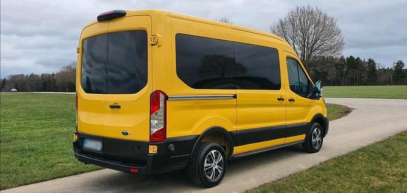 Gebraucht Ford Transit 105 PS (77 kW) 2019 Gelb Van / Kleinbus