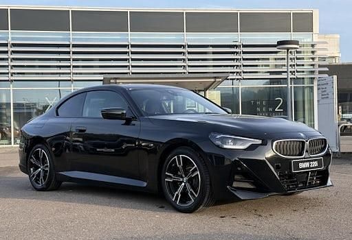 Neu BMW 220 M Sport 184 PS (135 kW) 2026 Schwarz Coupé