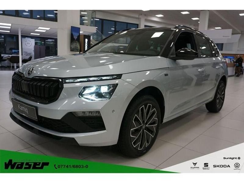 Silber Gebraucht 2025 Skoda Kamiq Tour SUV | 35.750 € - Bild 1/4