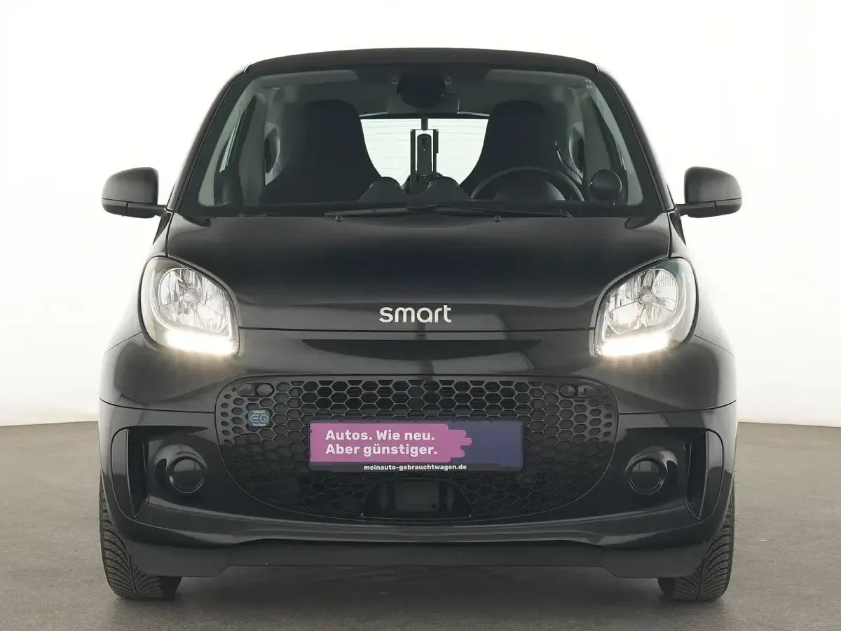 Gebraucht Smart ForTwo Electric Drive 60 kW (82 PS) 2022 Schwarz Coupé