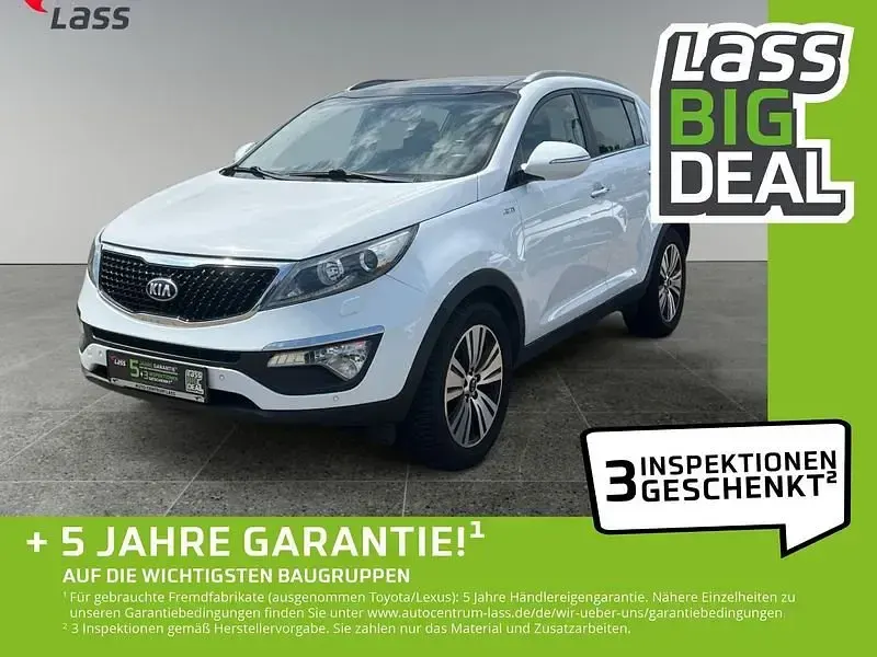 Gebraucht Kia Sportage Platinum Edition 184 PS (135 kW) 2014 SUV