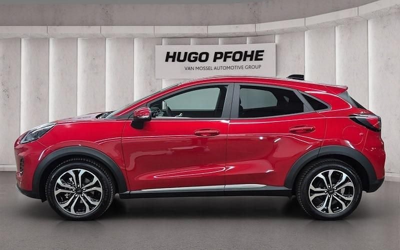 Gebraucht Ford Puma Titanium 125 PS (91 kW) 2025 Rot SUV