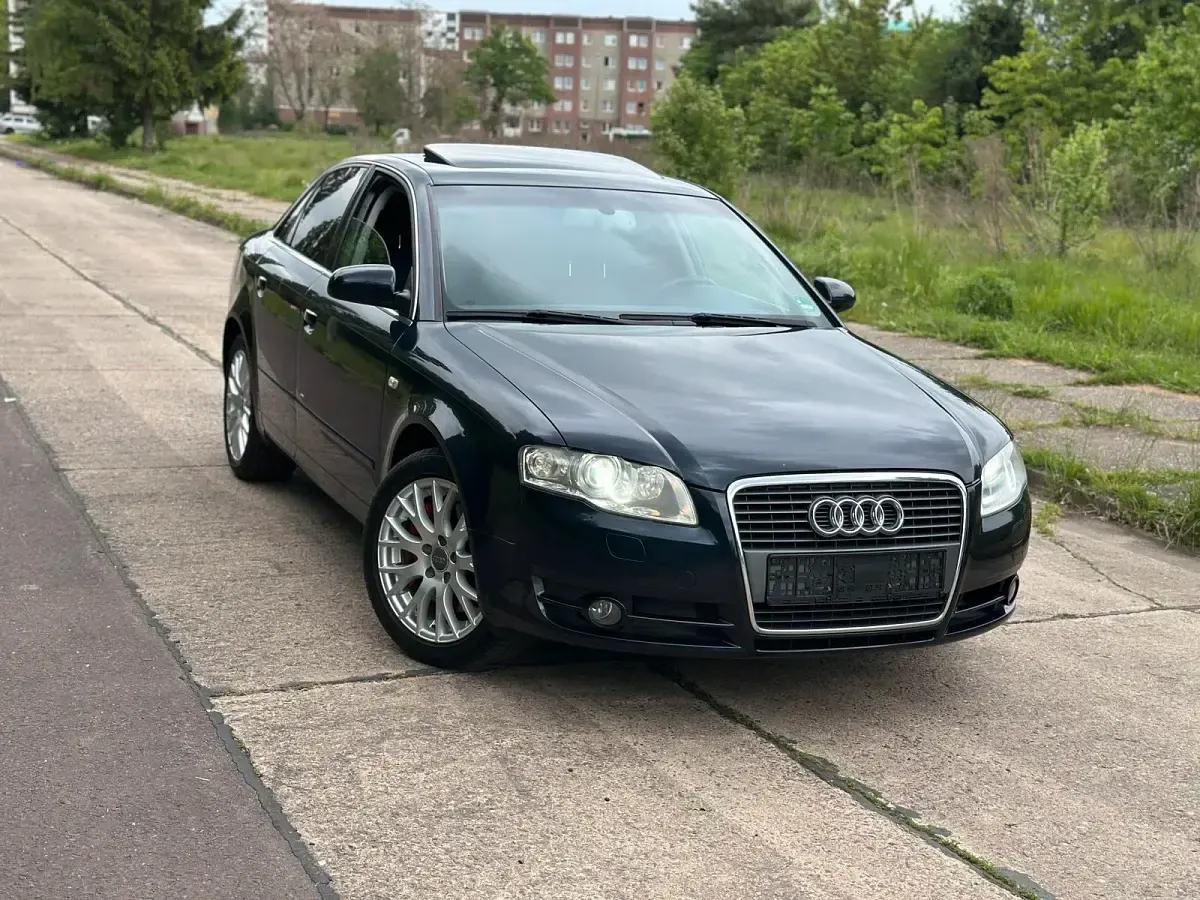 Gebraucht Audi A4 170 PS (125 kW) 2007 Blau Limousine