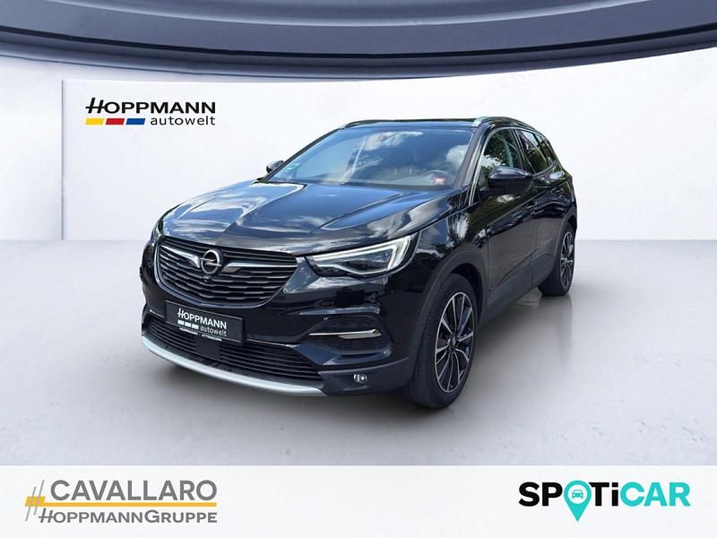 Schwarz Gebraucht 2021 Opel Grandland X Ultimate SUV | 19.690 € (Fairer Preis) - Bild 1/4