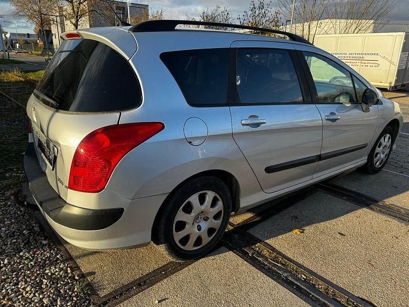 Gebraucht Peugeot 308 SW Tendance 120 PS (88 kW) 2009 Grau Kombi
