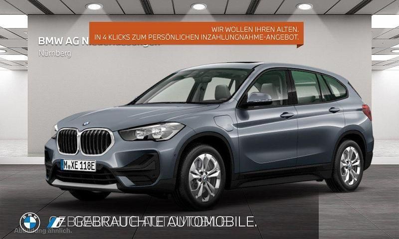 Grau Gebraucht 2021 BMW X1 SUV | 25.590 € (Guter Preis) - Bild 1/3