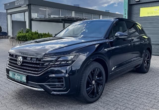 Schwarz Gebraucht 2019 VW Touareg R-line SUV | 38.970 € - Bild 1/4