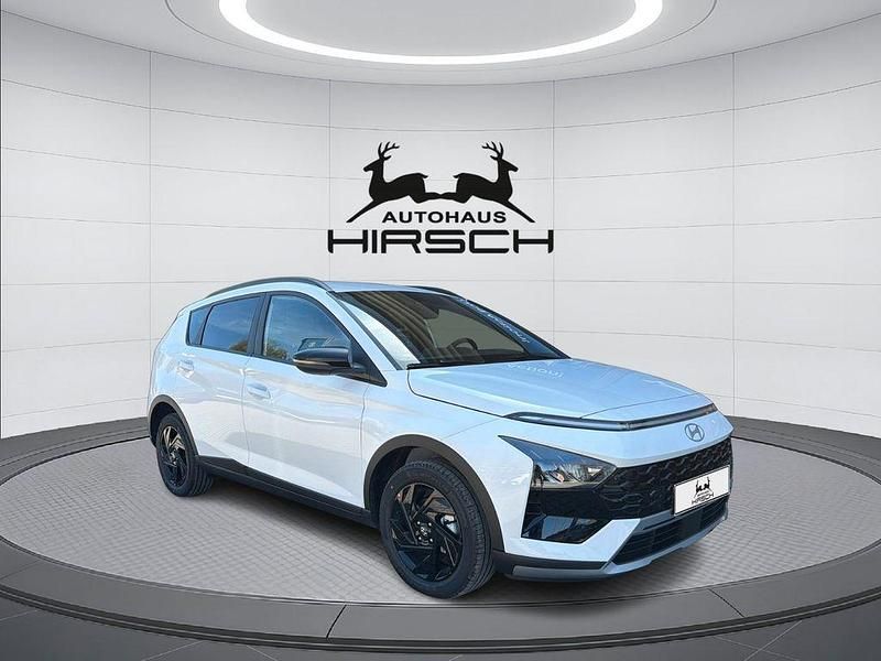 Neu Hyundai Bayon Blackline 90 PS (66 kW) 2026 Weiß SUV