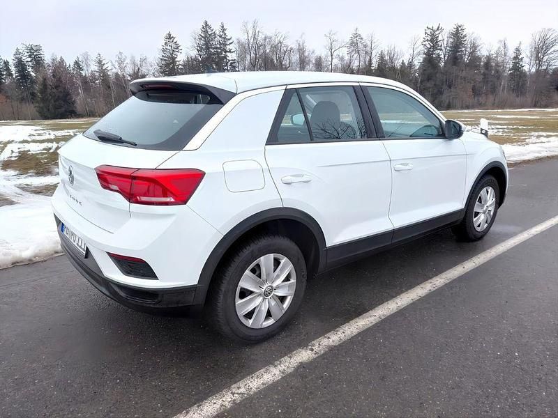 Gebraucht VW T-Roc 116 PS (85 kW) 2018 Weiß SUV