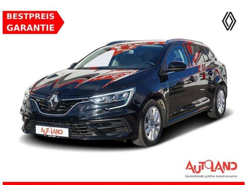 Metallic black pearl schwarz (metallic) Gebraucht 2022 Renault Mégane IV Kombi | 19.950 € (Fairer Preis) - Bild 1/4