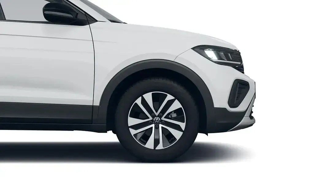 Gebraucht VW T-Cross 95 PS (69 kW) 2025 Weiß SUV