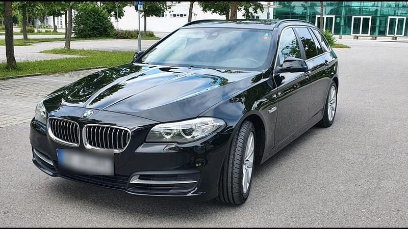 Gebraucht BMW 520 190 PS (139 kW) 2015 Schwarz Kombi
