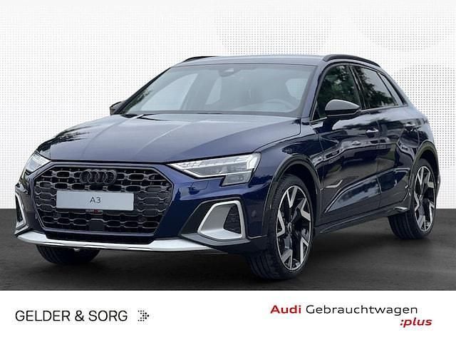 Navarrablau metallic Neu 2025 Audi A3 Ambiente | 41.480 € (Teuer) - Bild 1/4
