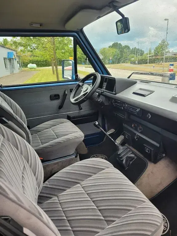 Gebraucht VW T3 68 PS (50 kW) 1989 Blau Van