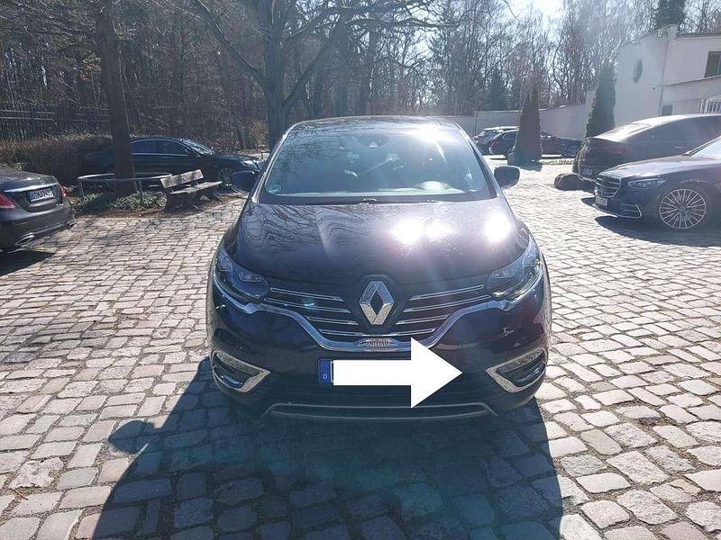 Gebraucht Renault Espace Initiale Paris 224 PS (164 kW) 2018 Van / Kleinbus