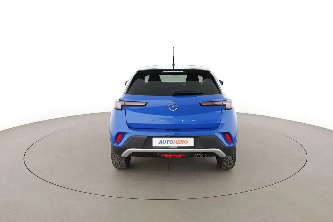 Gebraucht Opel Mokka Elegance 131 PS (96 kW) 2022 Blau SUV