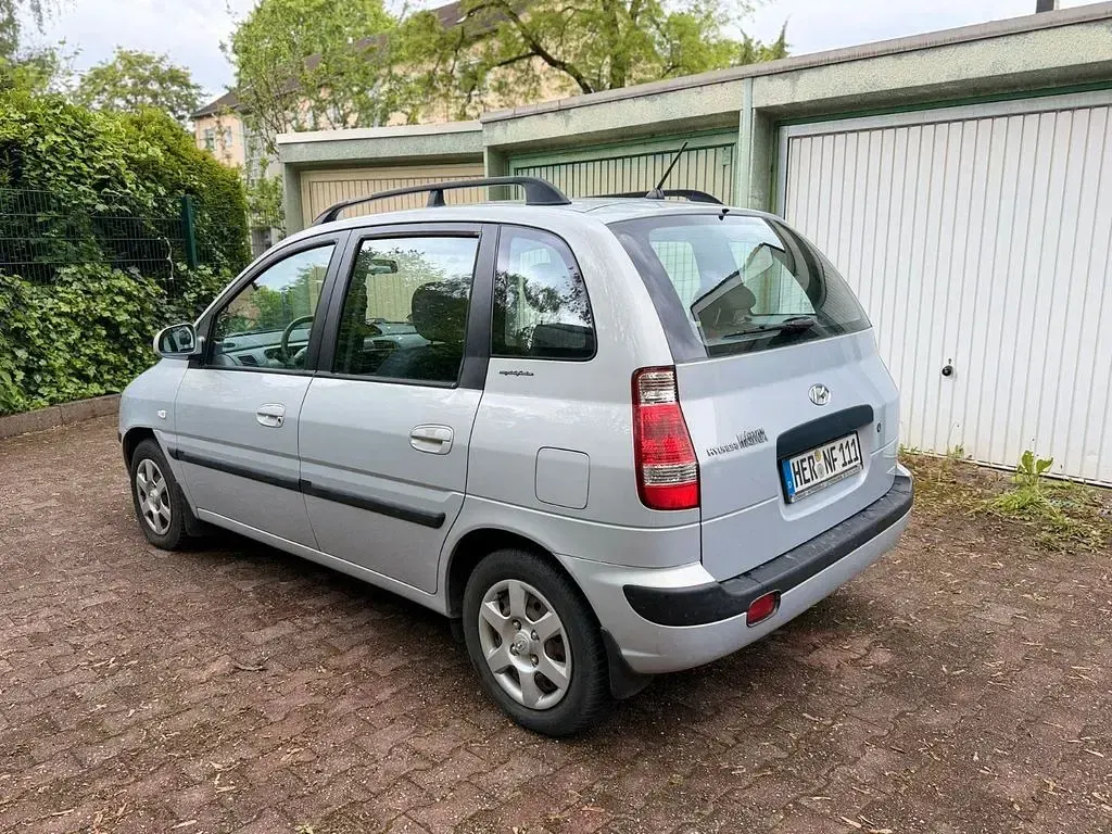 Occasion Hyundai Matrix Edition+ 103 ch (75 kW) 2005 Argent Monospace