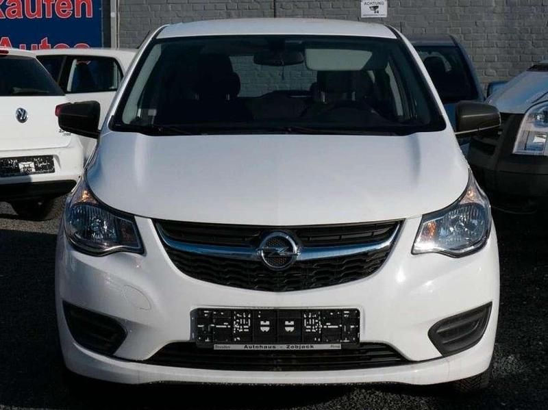 Gebraucht Opel Karl Exklusiv 75 PS (55 kW) 2015 Weiß Kleinwagen