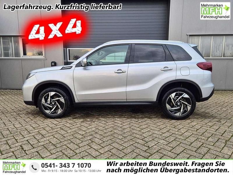 Silky silver metallic Neu 2025 Suzuki Vitara Comfort+ SUV | 28.090 € (Fairer Preis) - Bild 1/4