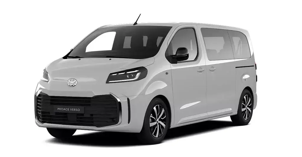 Neu Toyota Proace Verso 179 PS (131 kW) 2026 Weiß Kombi