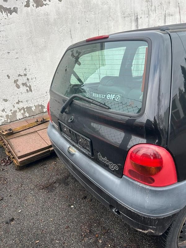 Gebraucht Renault Twingo Expression 75 PS (55 kW) 2002 Schwarz Kleinwagen
