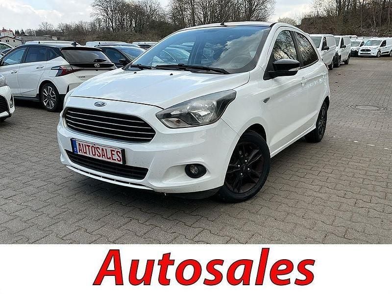 Usata Ford Ka Ultimate 86 CV (63 kW) 2017 Bianco Berlina