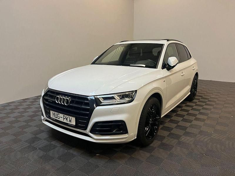 Gebraucht Audi Q5 S-Line 286 PS (210 kW) 2019 Weiß SUV