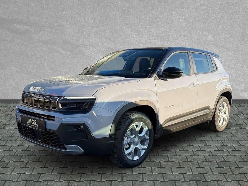 Neu Jeep Avenger Altitude 101 PS (74 kW) 2025 Grau SUV