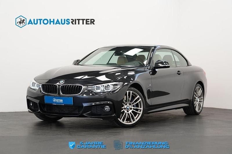 Gebraucht BMW 435 M Sport 313 PS (230 kW) 2018 Schwarz Cabrio