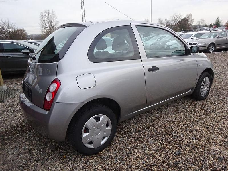 Gebraucht Nissan Micra Visia 65 PS (47 kW) 2003 Grau Limousine