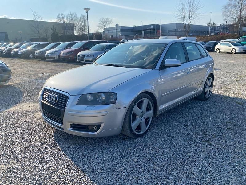 Gebraucht Audi A3 Ambition 250 PS (183 kW) 2005 Silber Kleinwagen