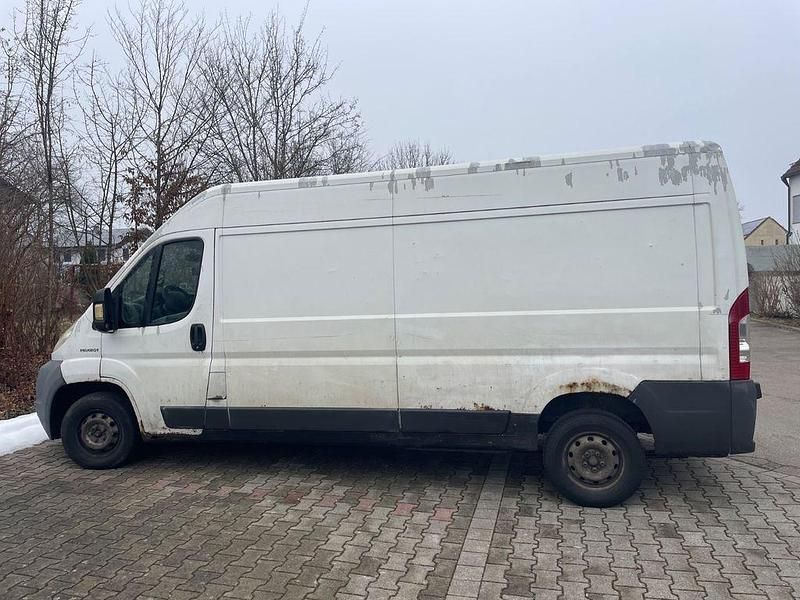 Gebraucht Peugeot Boxer 120 PS (88 kW) 2007 Weiß Van