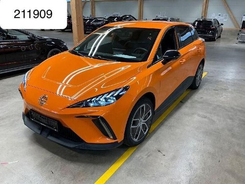 Orange Gebraucht 2023 MG MG4 EV Luxury Kleinwagen | 18.440 € (Superpreis) - Bild 1/4