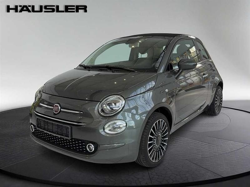 Grau Gebraucht 2018 Fiat 500 Lounge Cabrio | 10.990 € (Etwas zu teuer) - Bild 1/4