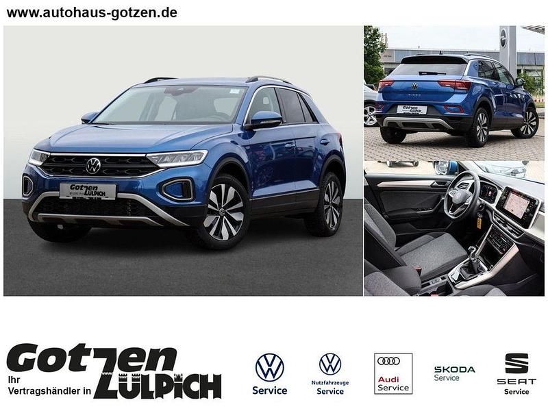 Blau Gebraucht 2024 VW T-Roc Move SUV | 28.890 € (Fairer Preis) - Bild 1/4