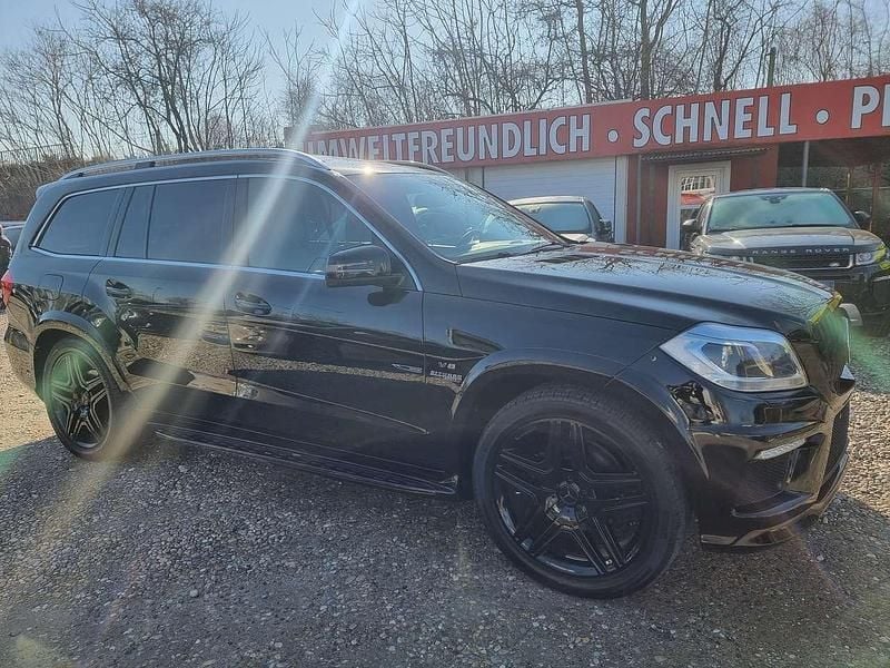 Gebraucht Mercedes GL350 AMG 258 PS (189 kW) 2013 Schwarz  unilack SUV