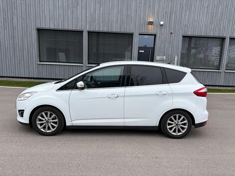 Gebraucht Ford C-MAX Titanium 140 PS (102 kW) 2013 Weiß Van / Kleinbus