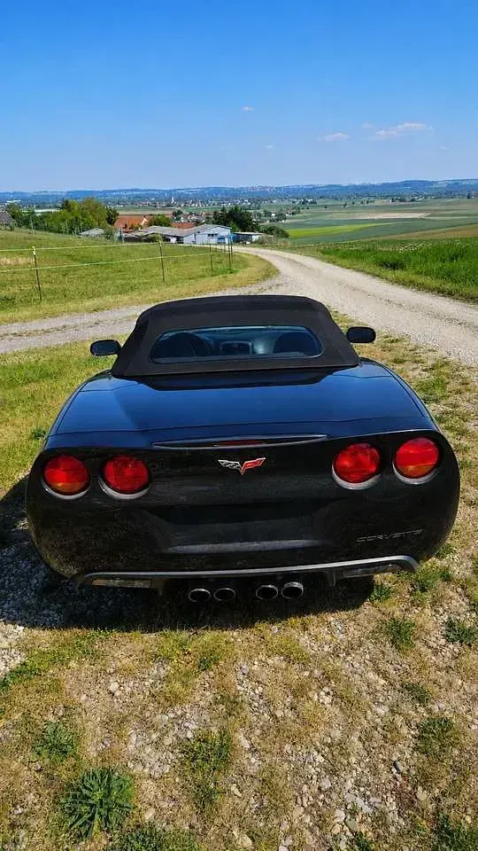 Gebraucht Corvette C6 405 PS (297 kW) 2005 Schwarz Cabrio