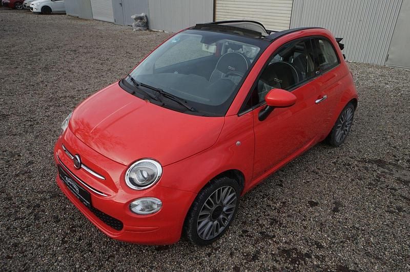 Gebraucht Fiat 500C Lounge 69 PS (50 kW) 2018 Rot Cabrio