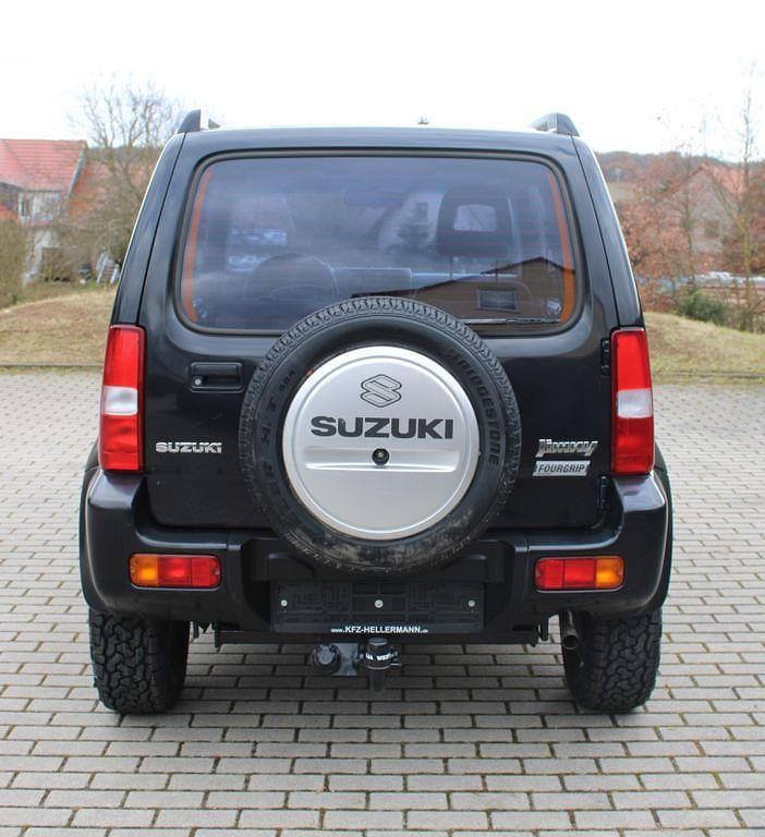 Gebraucht Suzuki Jimny 86 PS (63 kW) 2004 Schwarz SUV