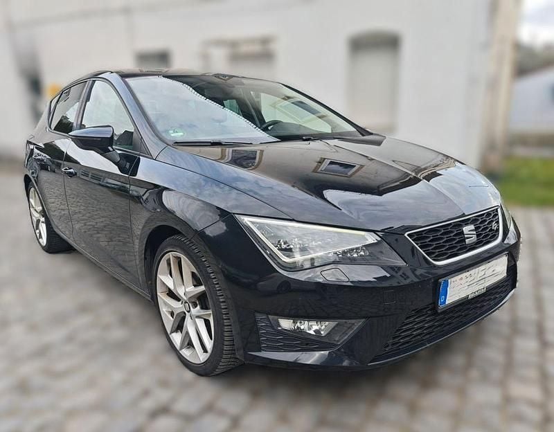 Gebraucht Seat Leon FR 150 PS (110 kW) 2015 Schwarz Limousine