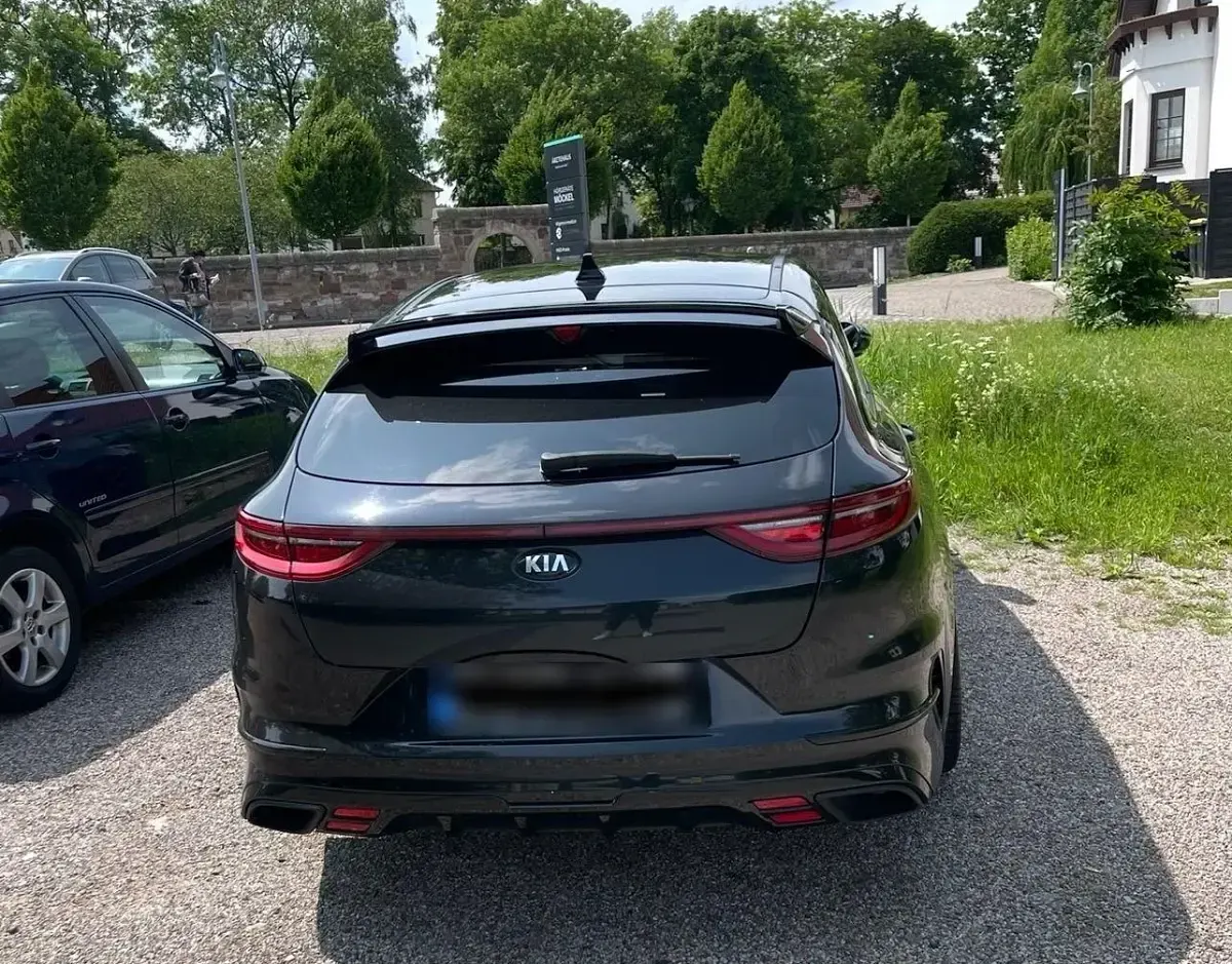 Gebraucht Kia ProCeed GT 204 PS (150 kW) 2020 Schwarz Kombi